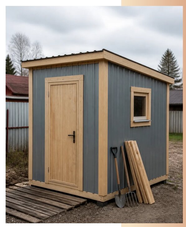 Недорогие хозблоки для дачи в Люберцах по цене от 52605 р. | БытовкаПрофи-Люб