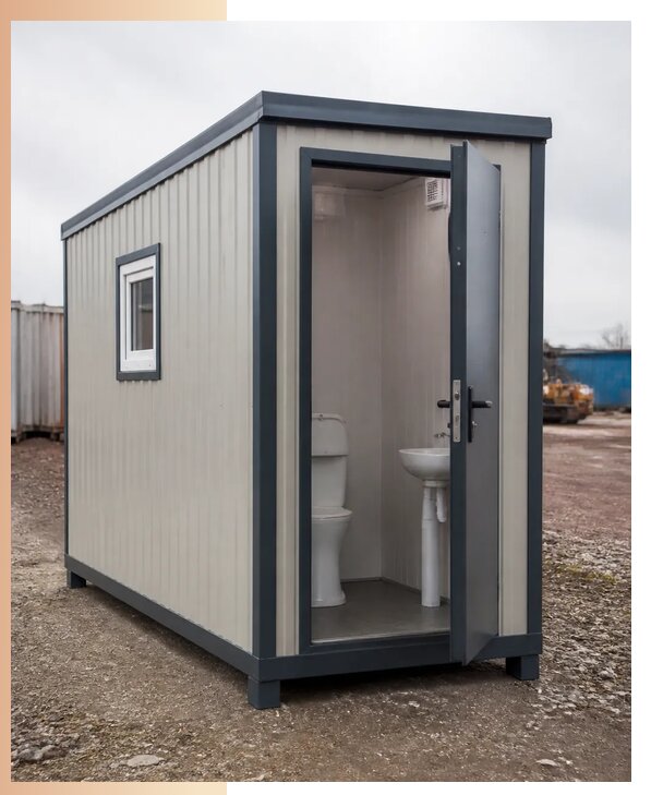 Изготовление и аренда вагон-домов с туалетом в Люберцах